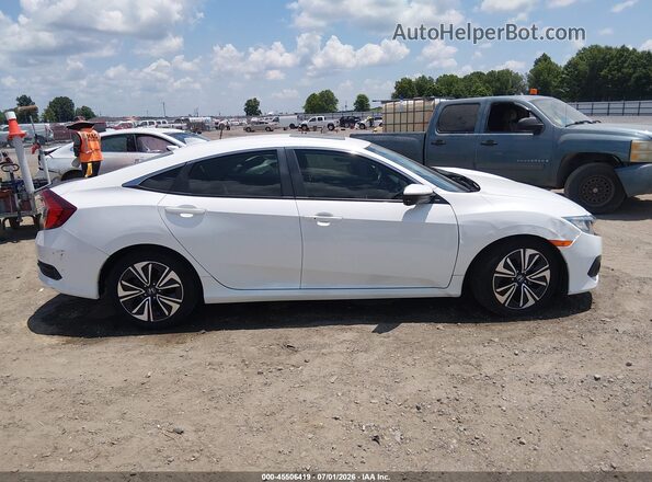 JHMFC1F35JX029803 2018 HONDA CIVIC White Widok wnętrza z tyłu