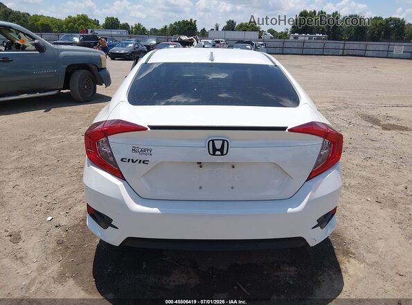 JHMFC1F35JX029803 2018 HONDA CIVIC White 