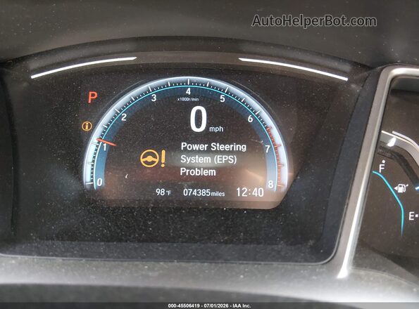 JHMFC1F35JX029803 2018 HONDA CIVIC White 