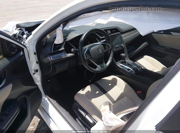 JHMFC1F35JX029803 2018 HONDA CIVIC White 