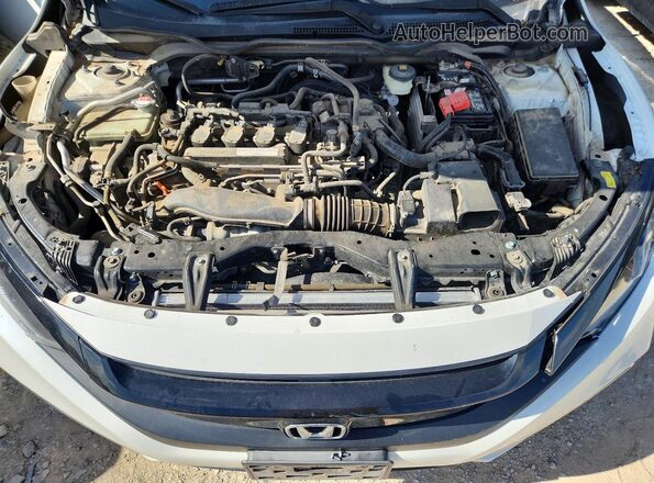 JHMFC1F35KX001517 2019 HONDA CIVIC White Vista interior trasera