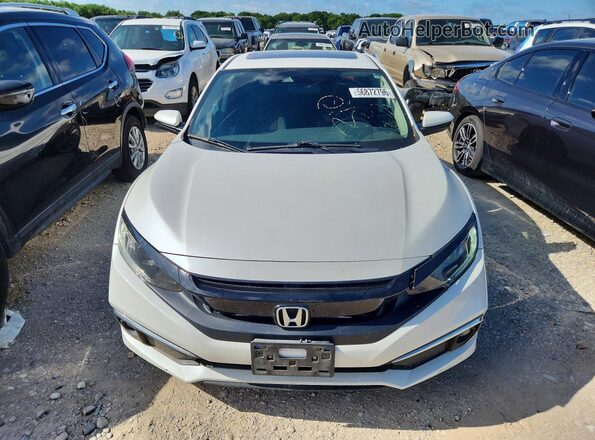 JHMFC1F35KX001517 2019 HONDA CIVIC White Vista frontal