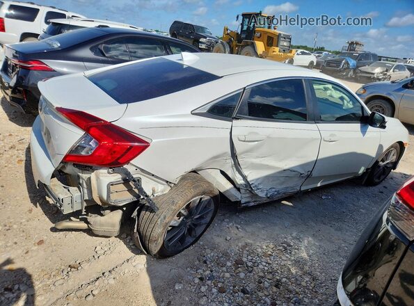 JHMFC1F35KX001517 2019 HONDA CIVIC White Trasero derecho