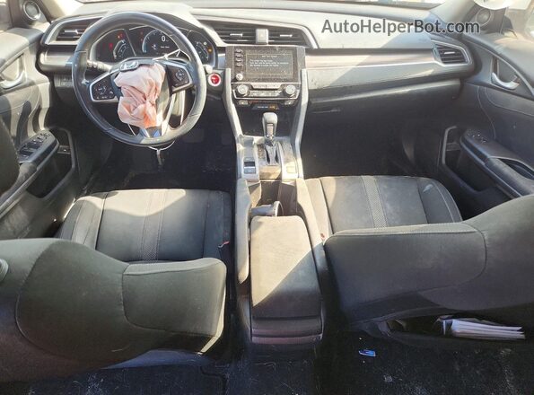 JHMFC1F35KX001517 2019 HONDA CIVIC White Vista del salpicadero