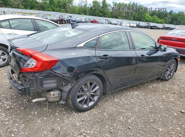 JHMFC1F35KX006085 2019 HONDA CIVIC Black Հետևի աջ
