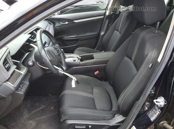 JHMFC1F35KX006085 2019 HONDA CIVIC Black Սալոնի դիմացի տեսք