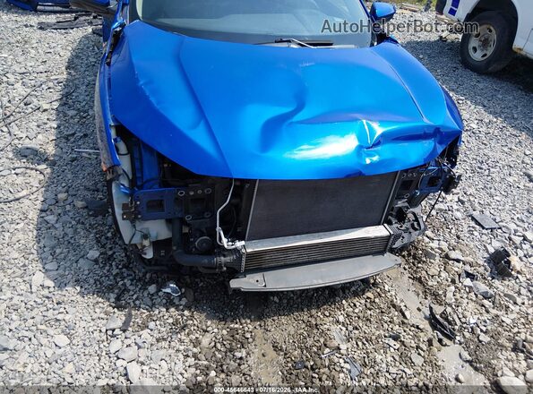 JHMFC1F36JX040602 2018 HONDA CIVIC Синий Вид спереди