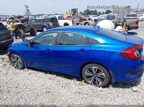 JHMFC1F36JX040602 2018 HONDA CIVIC Синий 