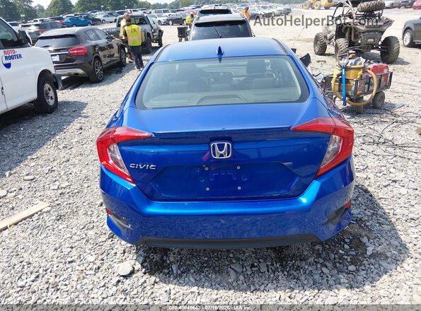 JHMFC1F36JX040602 2018 HONDA CIVIC Синий 