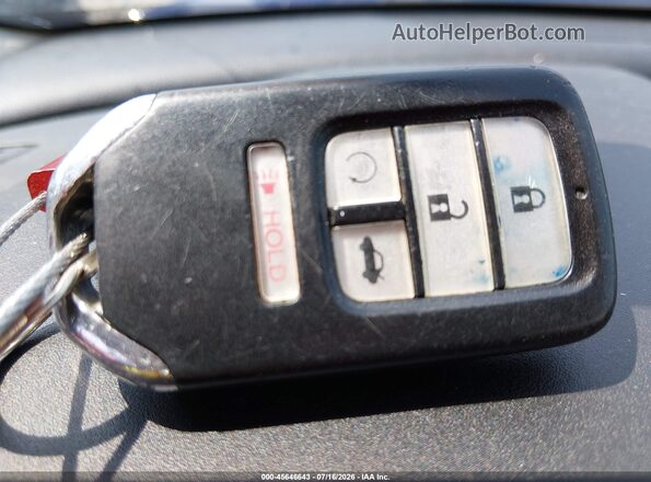 JHMFC1F36JX040602 2018 HONDA CIVIC Blue Вид панелі приладів