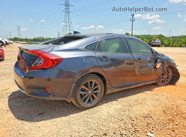 JHMFC1F36KX000859 2019 HONDA CIVIC Blue Հետևի աջ