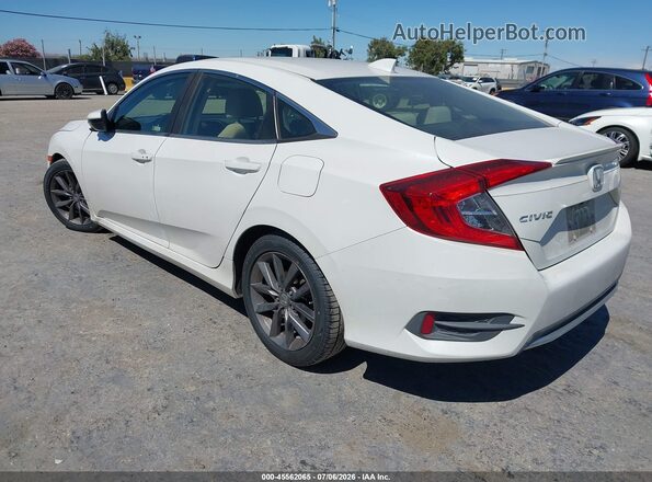 JHMFC1F36KX002790 2019 HONDA CIVIC White უკანა მარცხენა