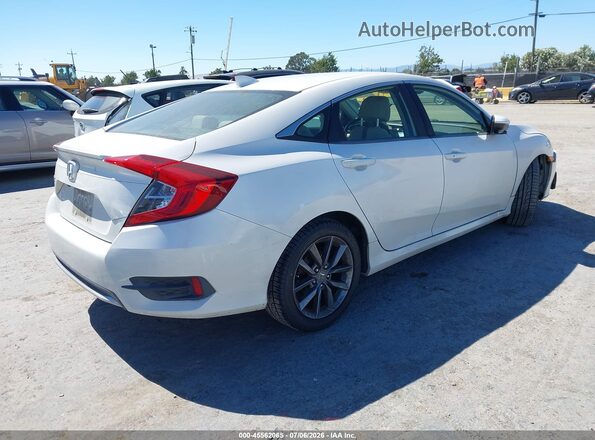 JHMFC1F36KX002790 2019 HONDA CIVIC White უკანა მარჯვენა