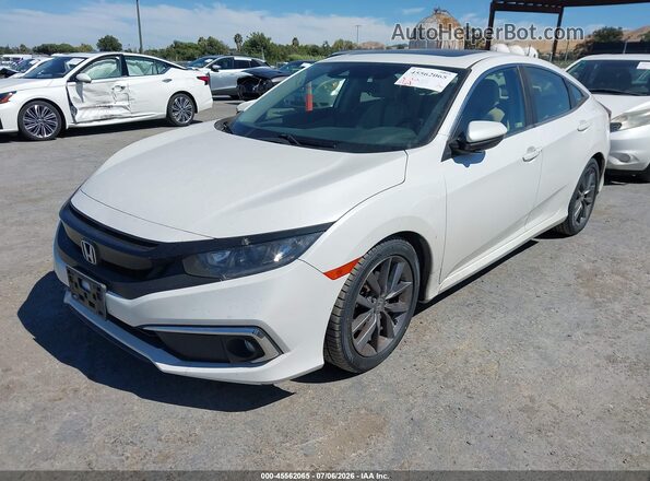 JHMFC1F36KX002790 2019 HONDA CIVIC White Front left