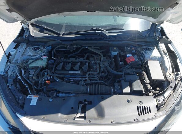 JHMFC1F36KX002790 2019 HONDA CIVIC White უკანა ხედი