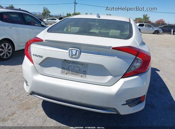 JHMFC1F36KX002790 2019 HONDA CIVIC White 