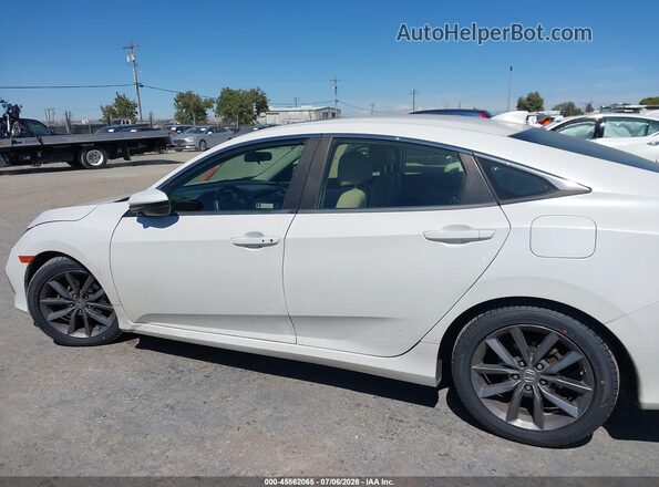 JHMFC1F36KX002790 2019 HONDA CIVIC White სალონის 360-გრადუსიანი ხედი