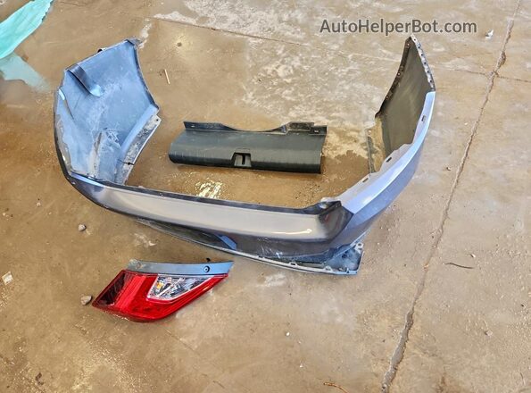JHMFC1F36KX005432 2019 HONDA CIVIC Gray Vista del compartimento del motor