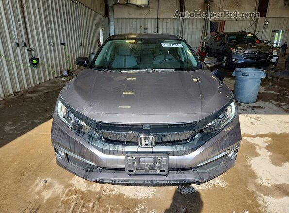 JHMFC1F36KX005432 2019 HONDA CIVIC Gray Vista frontal