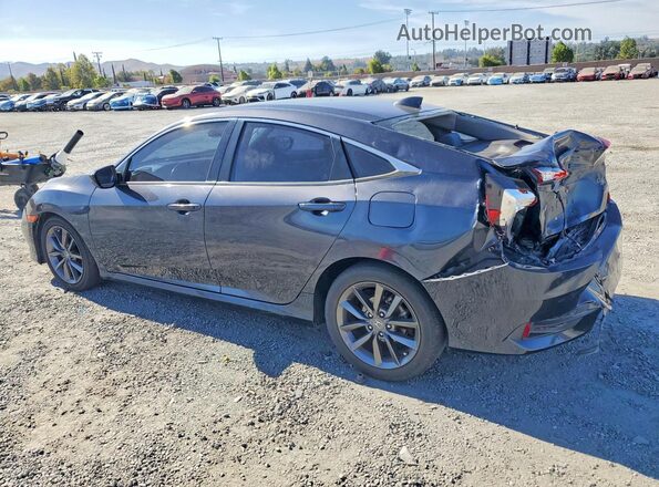 JHMFC1F36KX008394 2019 HONDA CIVIC Blue უკანა მარცხენა