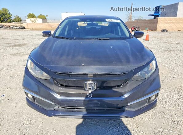 JHMFC1F36KX008394 2019 HONDA CIVIC Blue წინა ხედი