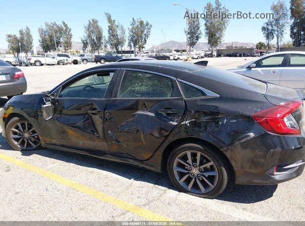 JHMFC1F36KX010565 2019 HONDA CIVIC Black Vista frontal