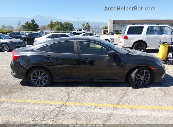 JHMFC1F36KX010565 2019 HONDA CIVIC Black Vista interior trasera