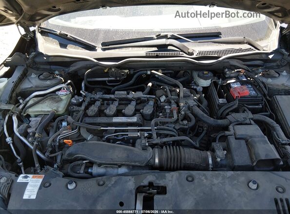 JHMFC1F36KX010565 2019 HONDA CIVIC Black Vista trasera