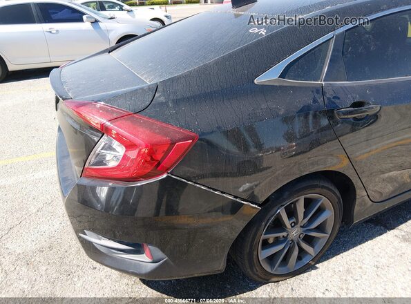 JHMFC1F36KX010565 2019 HONDA CIVIC Black 