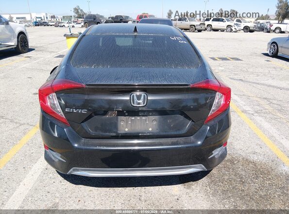 JHMFC1F36KX010565 2019 HONDA CIVIC Black 
