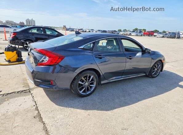 JHMFC1F36KX014082 2019 HONDA CIVIC Charcoal უკანა მარჯვენა