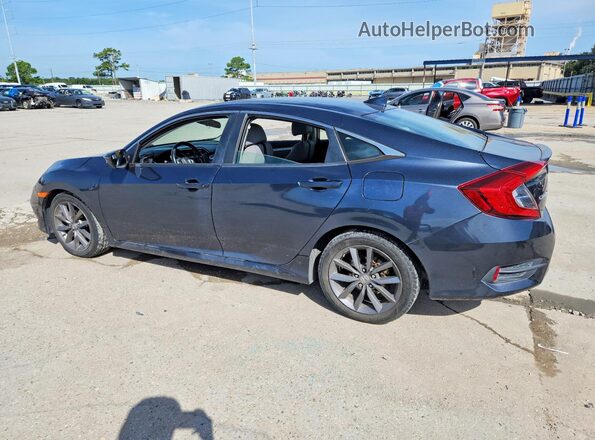 JHMFC1F36KX014082 2019 HONDA CIVIC Charcoal უკანა მარცხენა
