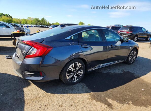 JHMFC1F37JX021668 2018 HONDA CIVIC Blue უკანა მარჯვენა