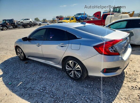 JHMFC1F37JX030936 2018 HONDA CIVIC Серебряный Задняя левая четверть