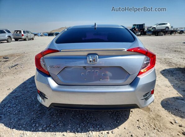 JHMFC1F37JX030936 2018 HONDA CIVIC Серебряный Вид сзади