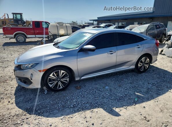 JHMFC1F37JX030936 2018 HONDA CIVIC Серебряный Панорамный вид салона 360°