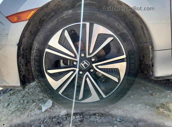 JHMFC1F37JX030936 2018 HONDA CIVIC Серебряный 