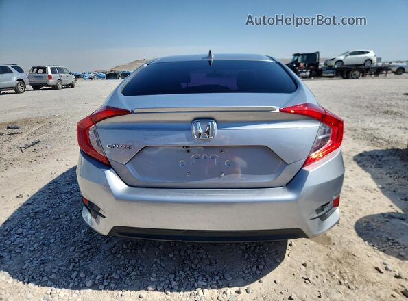 JHMFC1F37JX030936 2018 HONDA CIVIC Серебряный 