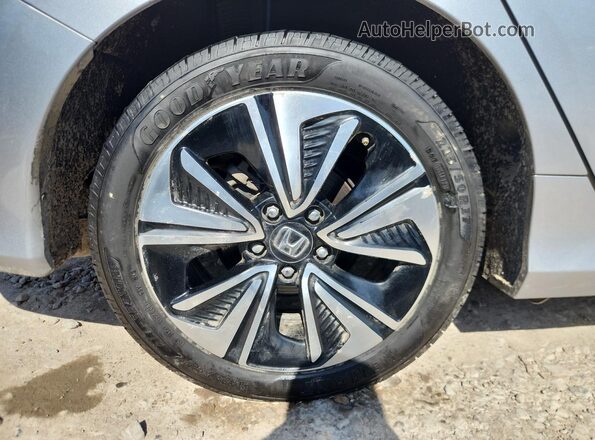 JHMFC1F37JX030936 2018 HONDA CIVIC Серебряный 