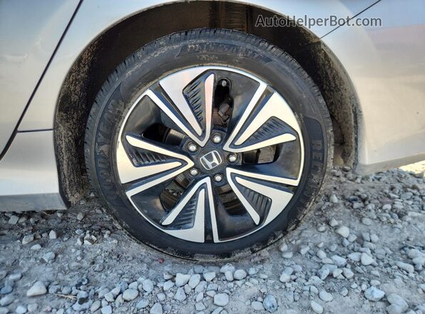 JHMFC1F37JX030936 2018 HONDA CIVIC Серебряный 
