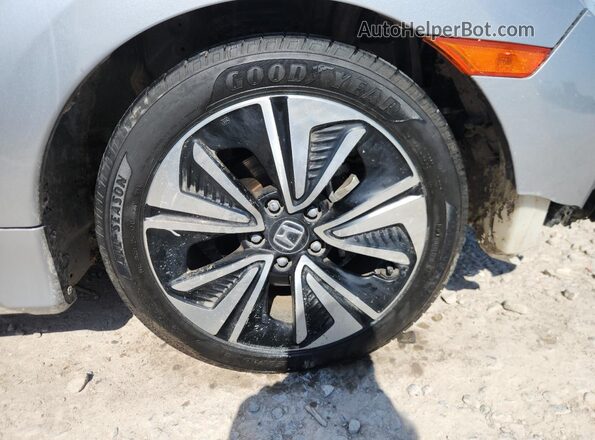 JHMFC1F37JX030936 2018 HONDA CIVIC Серебряный 