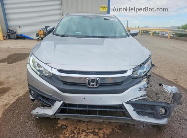 JHMFC1F37JX032248 2018 HONDA CIVIC Серебряный Вид спереди