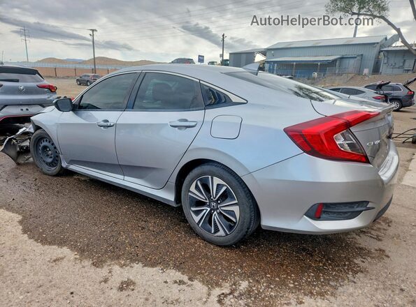 JHMFC1F37JX032248 2018 HONDA CIVIC Серебряный Задняя левая четверть