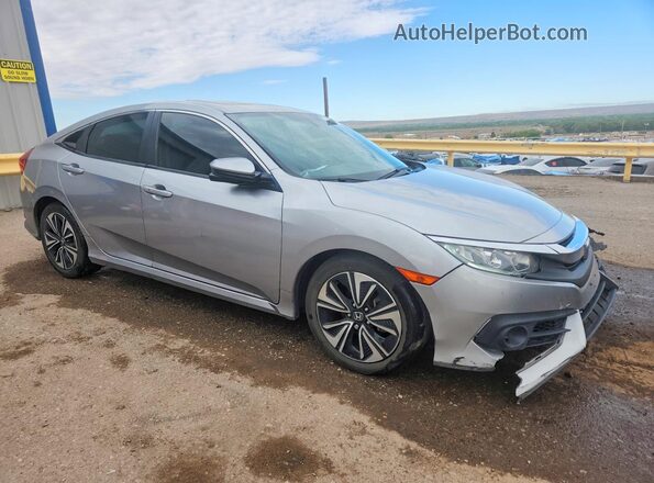 JHMFC1F37JX032248 2018 HONDA CIVIC Серебряный Передняя правая четверть