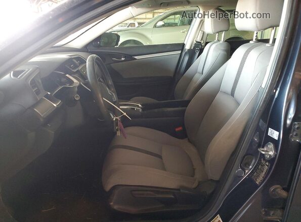 JHMFC1F37JX038146 2018 HONDA CIVIC Gray Vista interior delantera