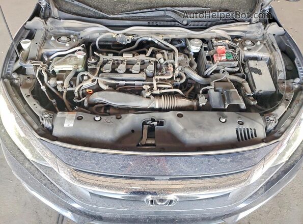 JHMFC1F37JX038146 2018 HONDA CIVIC Gray Vista interior trasera