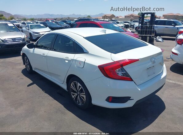 JHMFC1F37JX038776 2018 HONDA CIVIC White Tył lewy