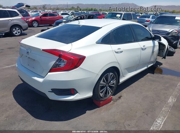 JHMFC1F37JX038776 2018 HONDA CIVIC White Tył prawy