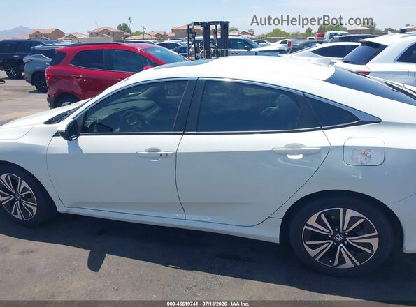 JHMFC1F37JX038776 2018 HONDA CIVIC White 