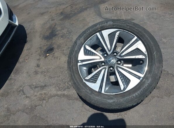 JHMFC1F37JX038776 2018 HONDA CIVIC White Widok zestawu wskaźników